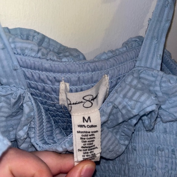 Baby Blue Sundress - Picture 5 of 5